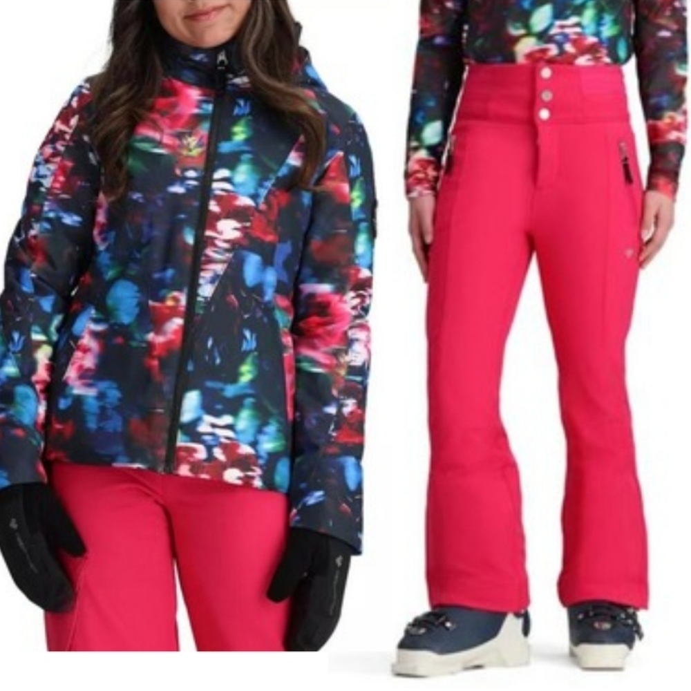 NWT Girl's 2pc Obermeyer Snow Set